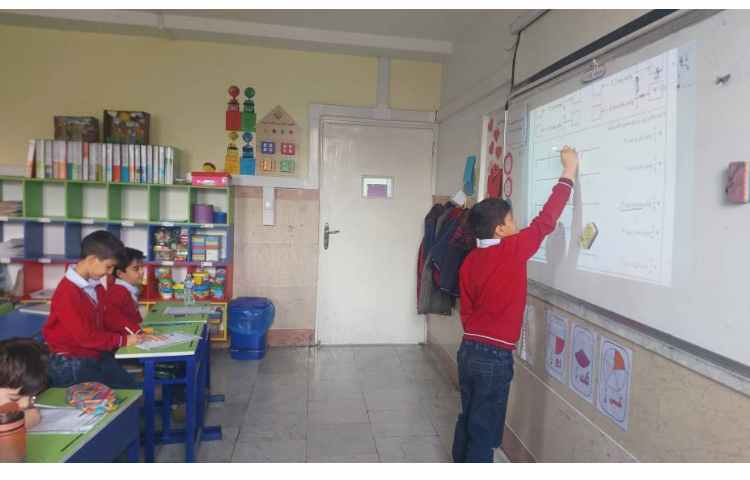 کلاس تقویتی پنجشنبه 1