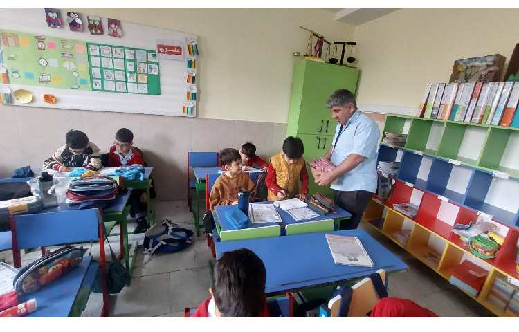 کلاس تقویتی پنجشنبه 5