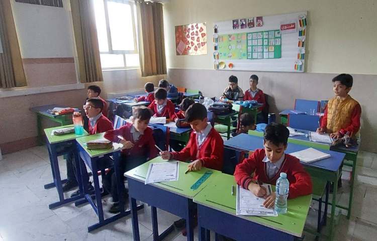 کلاس تقویتی پنجشنبه