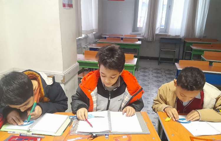 کلاس تقویتی 1