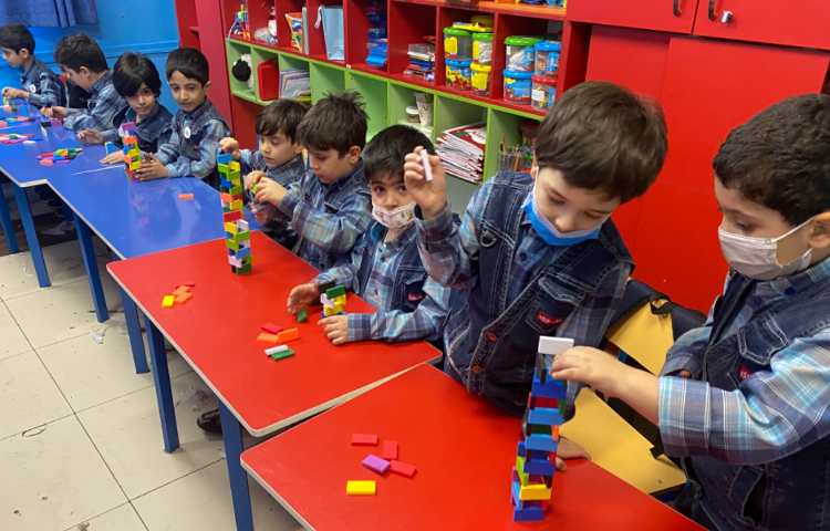 :کلاس جبرانی دومینو و تمرین شیوه های انشعاب و برج سازی 1