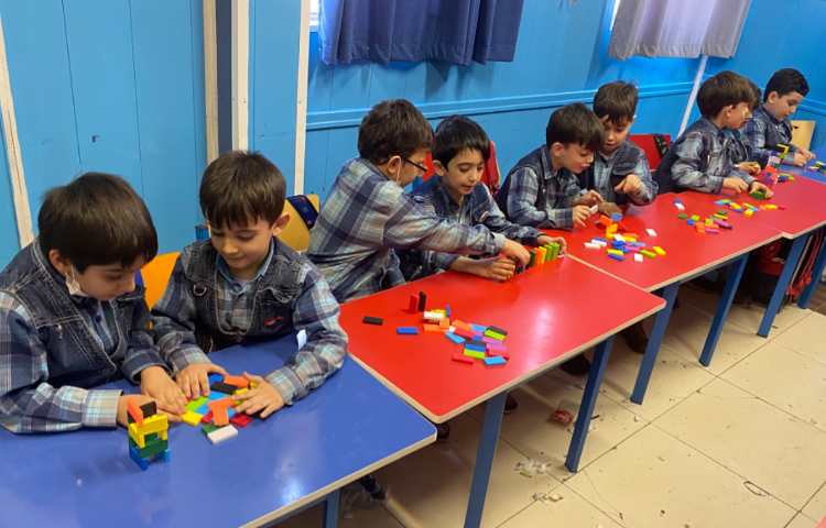 :کلاس جبرانی دومینو و تمرین شیوه های انشعاب و برج سازی 2