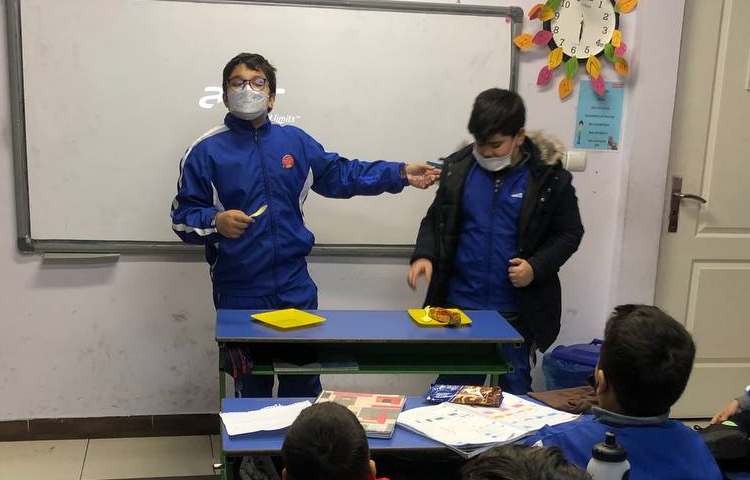 کلاس جذاب اتیکت (آموزش غذا خوردن) 4