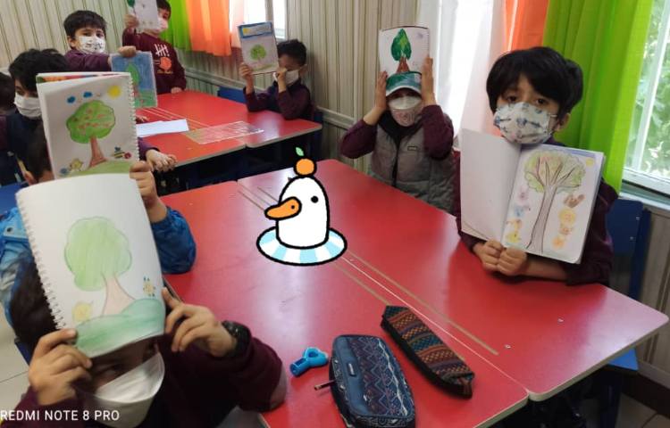 کلاس حضوری هنر اول، سوم، چهارم، پنجم 1