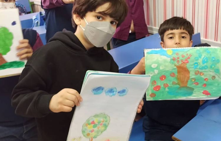 کلاس حضوری هنر، پایه اول 1