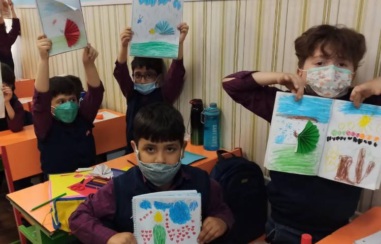 کلاس حضوری هنر، پایه اول 6