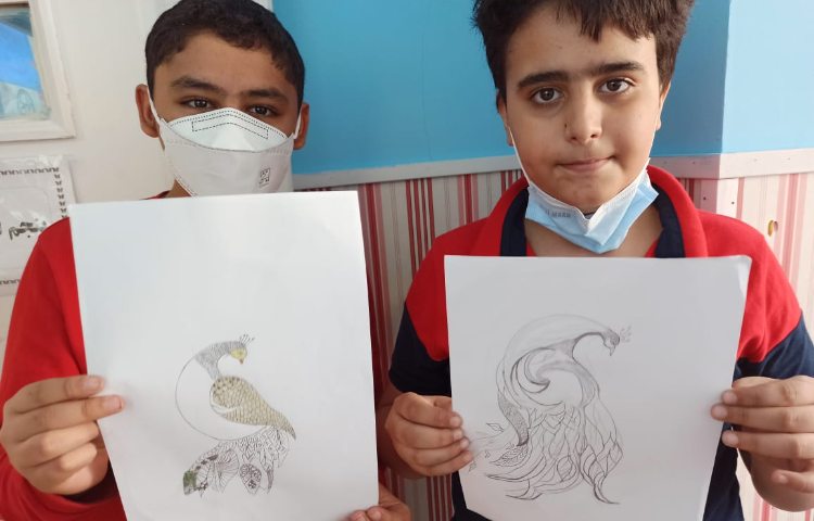 کلاس حضوری هنر، پایه پنجم ابن سینا 2