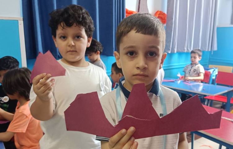 :کلاس خلاقیت با موضوع دست‌ورزی 2