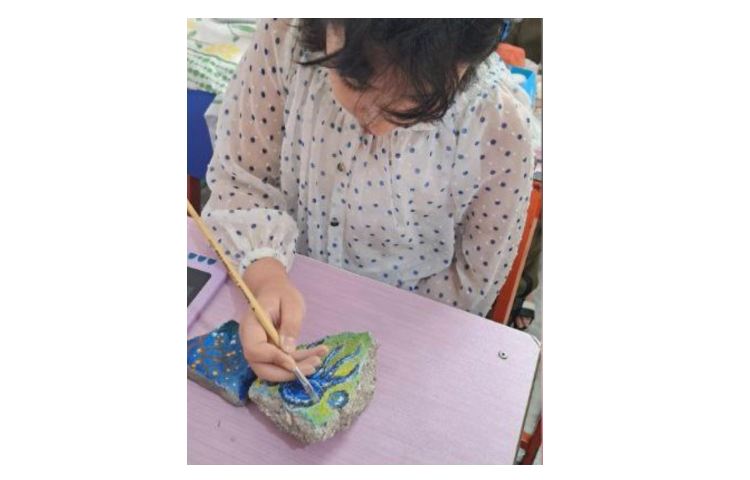 کلاس خلاقیت و هنر 2