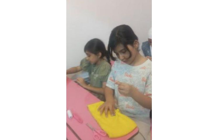 کلاس خلاقیت و هنر 3