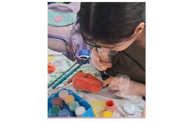 کلاس خلاقیت و هنر 4