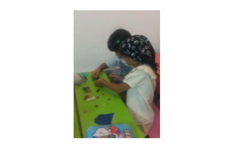 کلاس خلاقیت و هنر 5