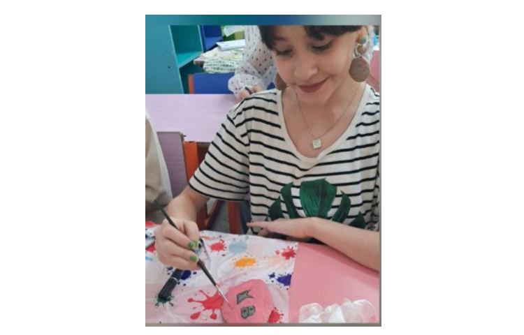 کلاس خلاقیت و هنر