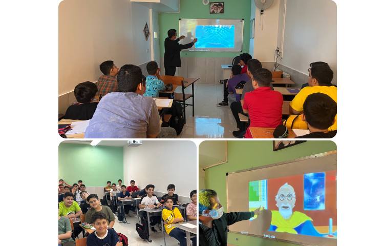 کلاس خلاقیت 3