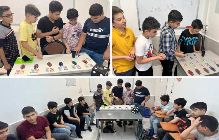 کلاس خلاقیت 4