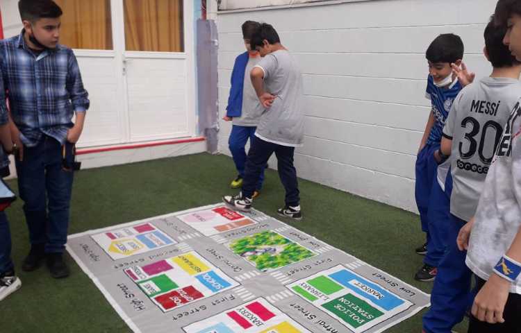 کلاس خلاق زبان پایه ششم دبستان 2