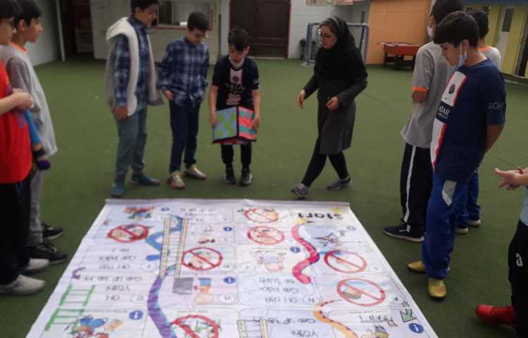 کلاس خلاق زبان پایه ششم دبستان 4