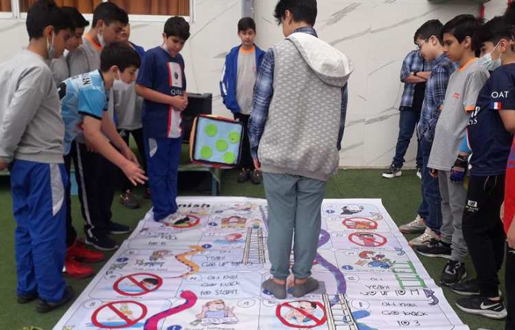 کلاس خلاق زبان پایه ششم دبستان 6