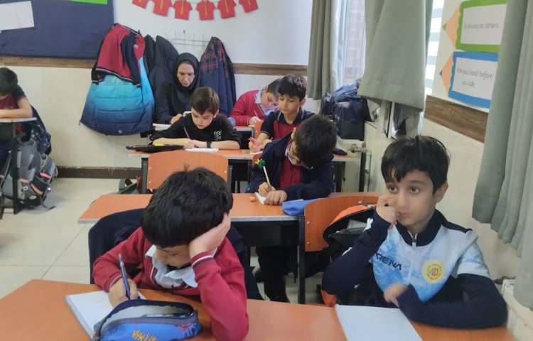 کلاس خوشنویسی 1