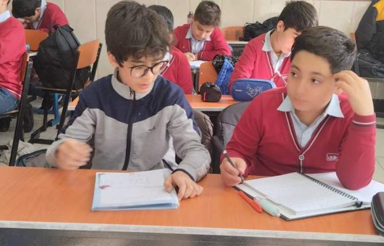 کلاس خوشنویسی 1