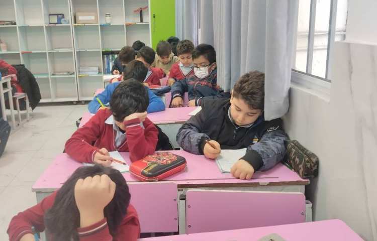 کلاس خوشنویسی 1