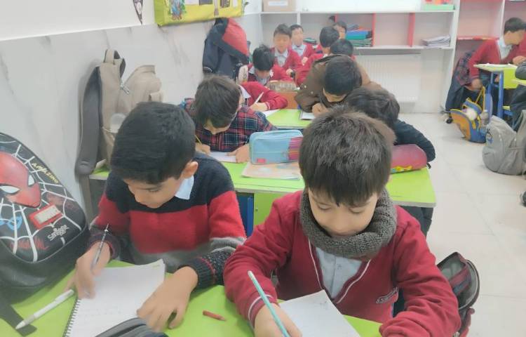 کلاس خوشنویسی 1