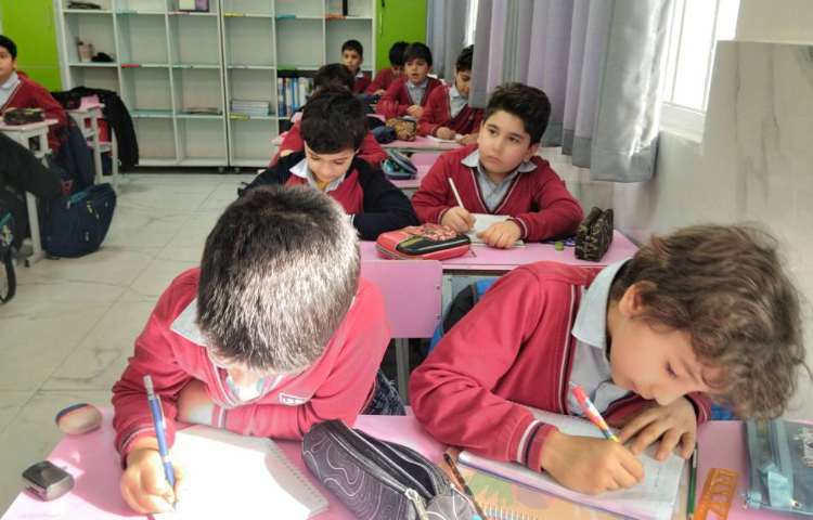 کلاس خوشنویسی 1