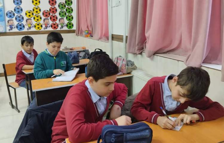 کلاس خوشنویسی 1