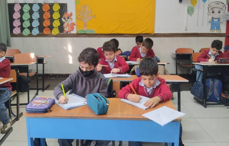 کلاس خوشنویسی 2