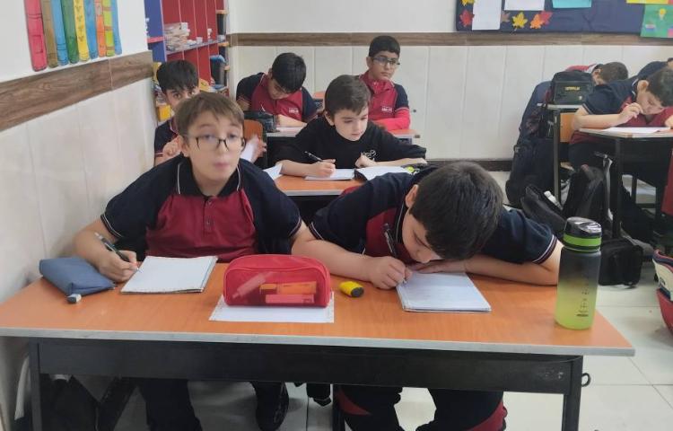 کلاس خوشنویسی 2