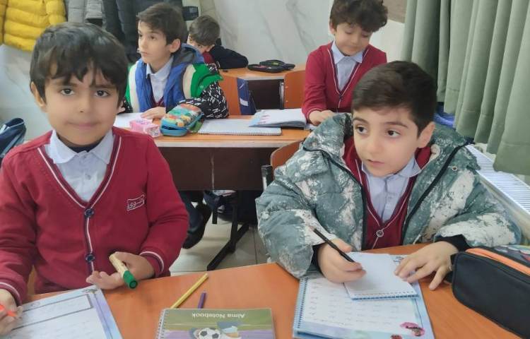 کلاس خوشنویسی 2