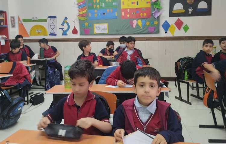 کلاس خوشنویسی 2