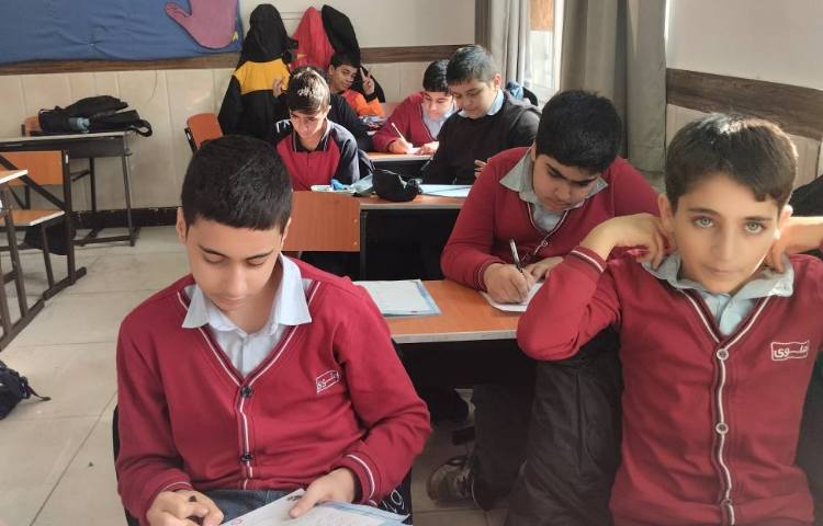 کلاس خوشنویسی 2