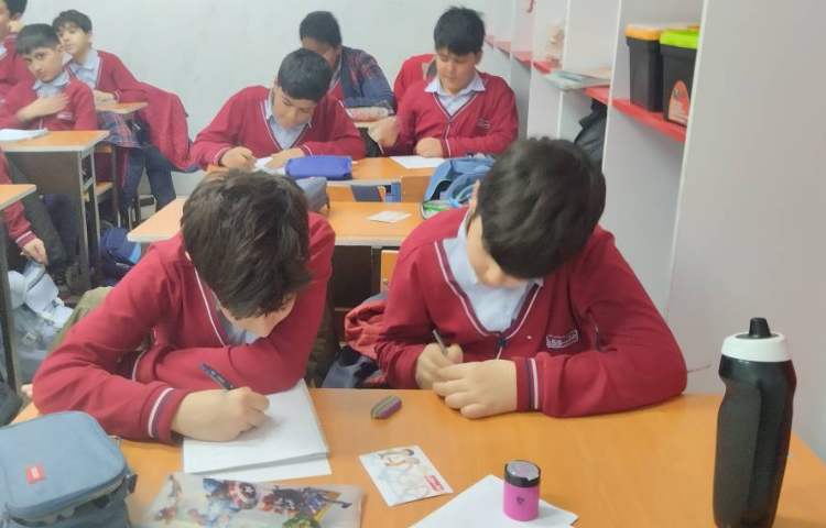 کلاس خوشنویسی 2