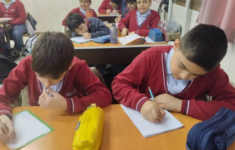 کلاس خوشنویسی 2