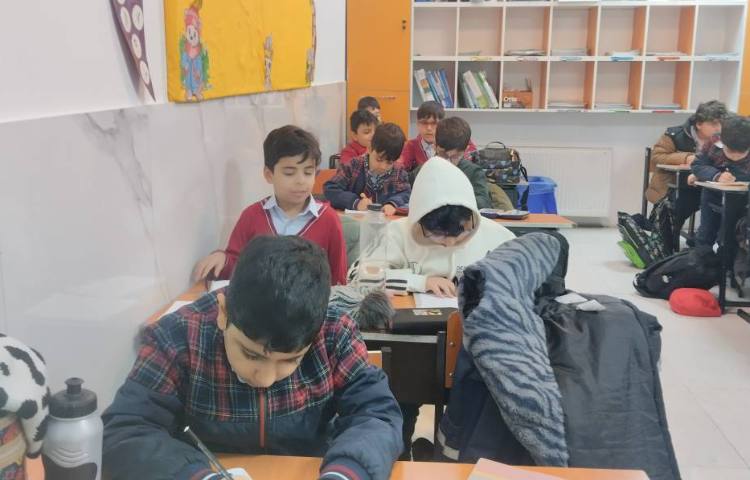 کلاس خوشنویسی 2