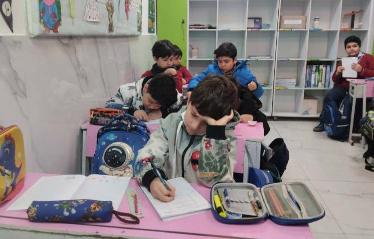 کلاس خوشنویسی 2