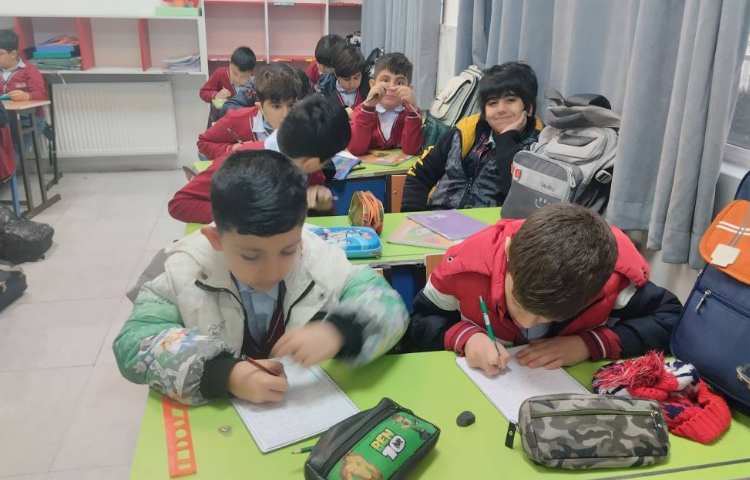 کلاس خوشنویسی 2