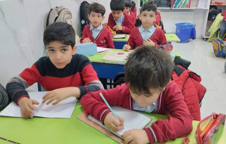 کلاس خوشنویسی 2