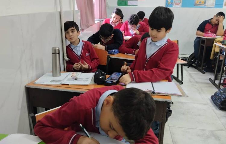 کلاس خوشنویسی 2