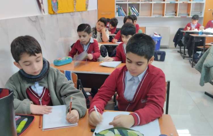 کلاس خوشنویسی 2