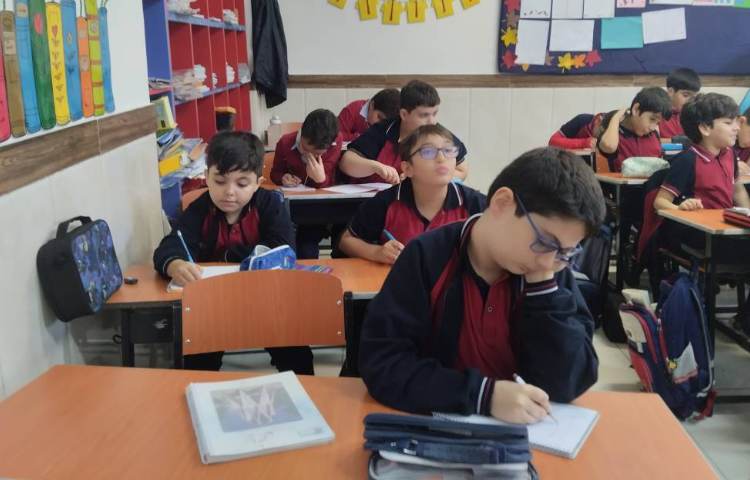 کلاس خوشنویسی 3