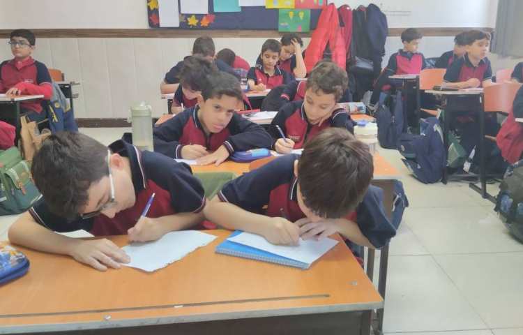 کلاس خوشنویسی 3