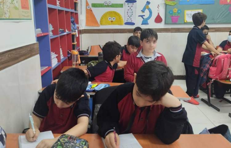 کلاس خوشنویسی 3