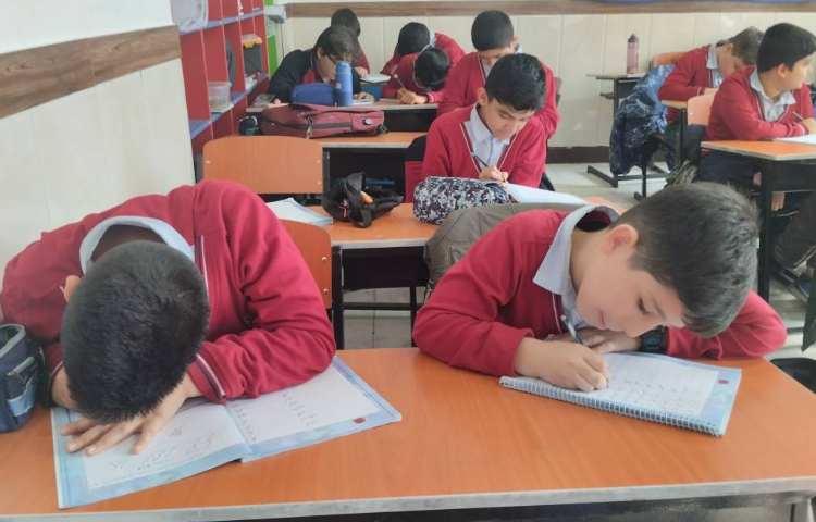 کلاس خوشنویسی 3