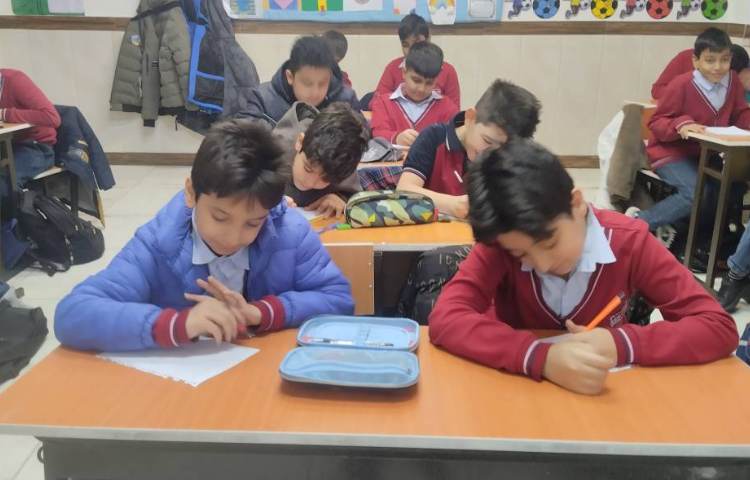 کلاس خوشنویسی 3