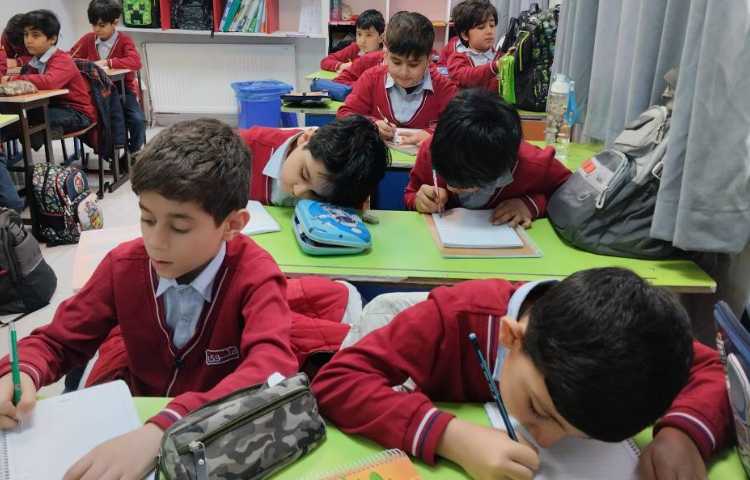 کلاس خوشنویسی 3