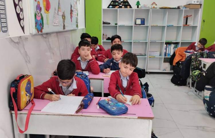 کلاس خوشنویسی 3