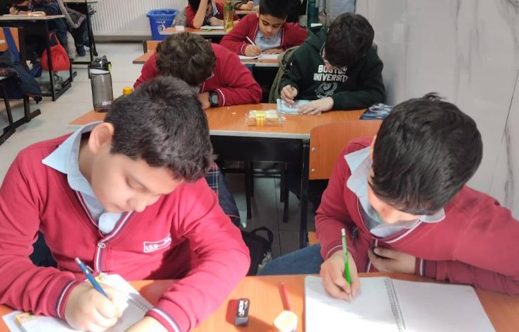 کلاس خوشنویسی 3