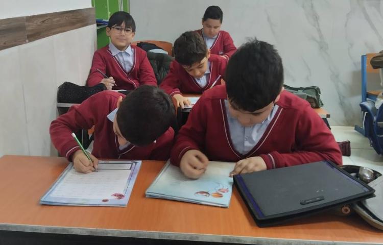 کلاس خوشنویسی 4